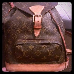 Louis Vuitton Monogram Montsouris MM Backpack